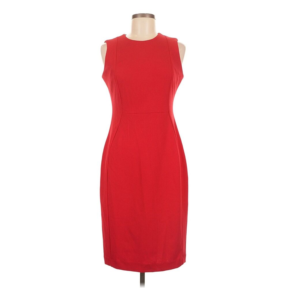 Calvin Klein Sleeveless Sheath Dress US10 NWT